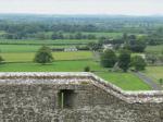 view from the Rock of Cashel