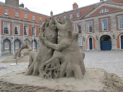 sand sculpture in dublin