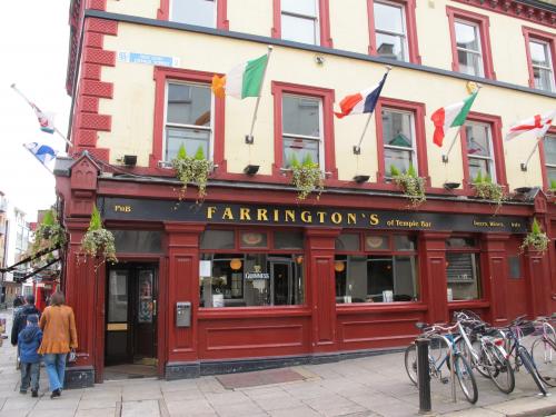 farrington's pub of Temple Bar