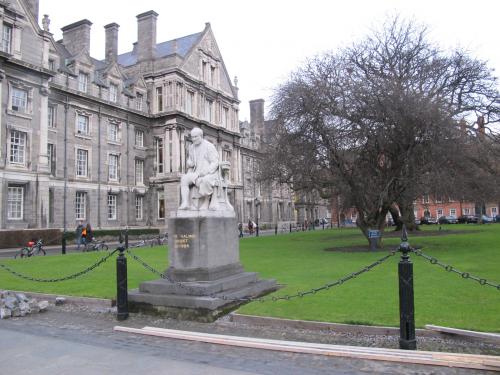 Trinity College Dublin is the first University of Ireland