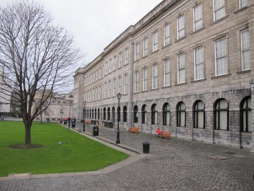 Trinity College Dublin is the best university of Ireland