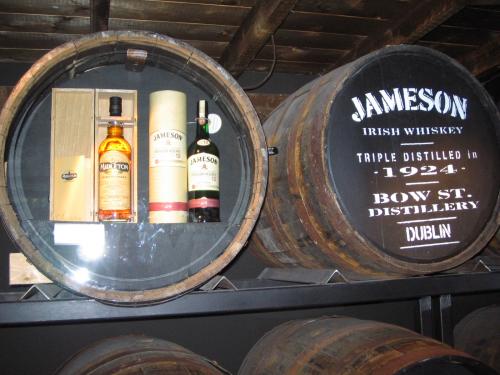 museum of the old Jameson distillery