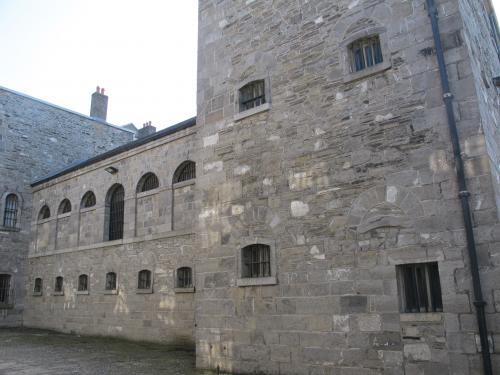 Kilmainham Gaol is a prison museum