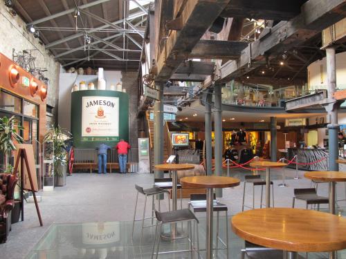 museum of the old Jameson Distillery