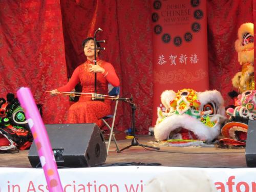 chinese new year in dublin