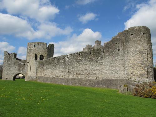 The Curtain Wall of Trim Castle