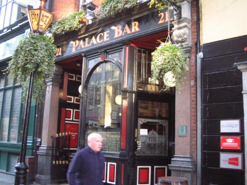 Palace Bar in Dublin