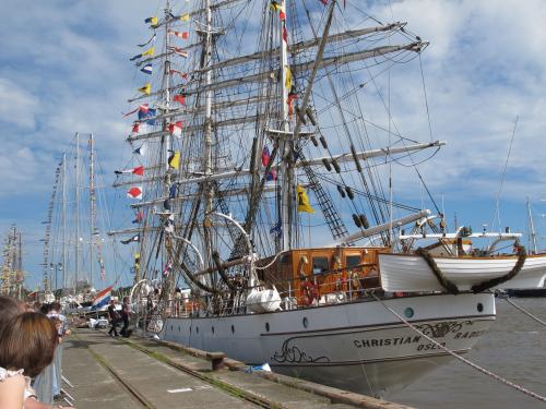 The Norwegian tall Ship 