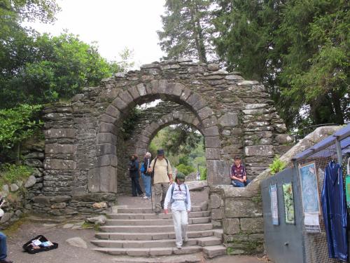 The Gateway to the monastic city of Glendalough