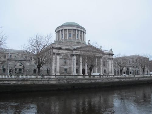 The Four Courts in Dublin 
