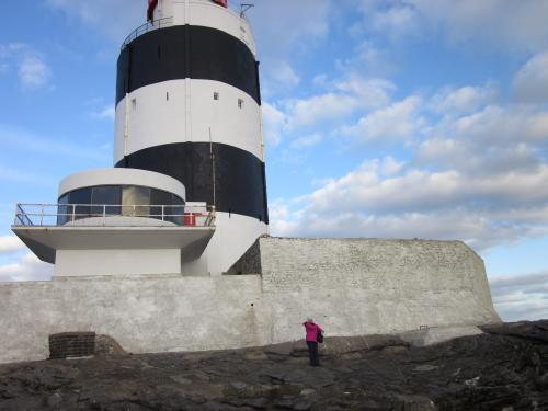 Hook Head Lighthouse in Ireland