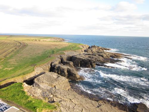 The view from Hook Head Lighthouse