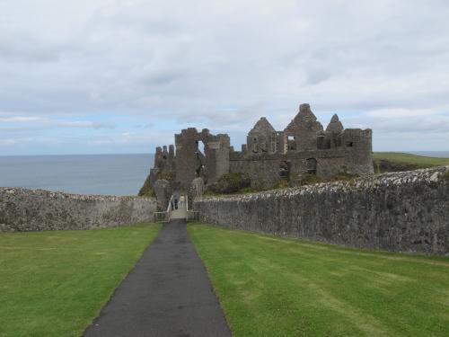 north ireland dunluce castle